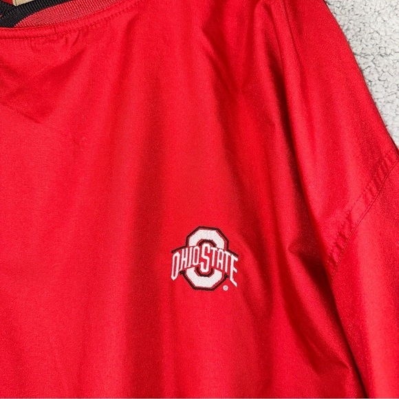 Vesi Sportswear The Ohio State Windbreaker Men Pullover Jacket Size XXL Athletic - Picture 3 of 10